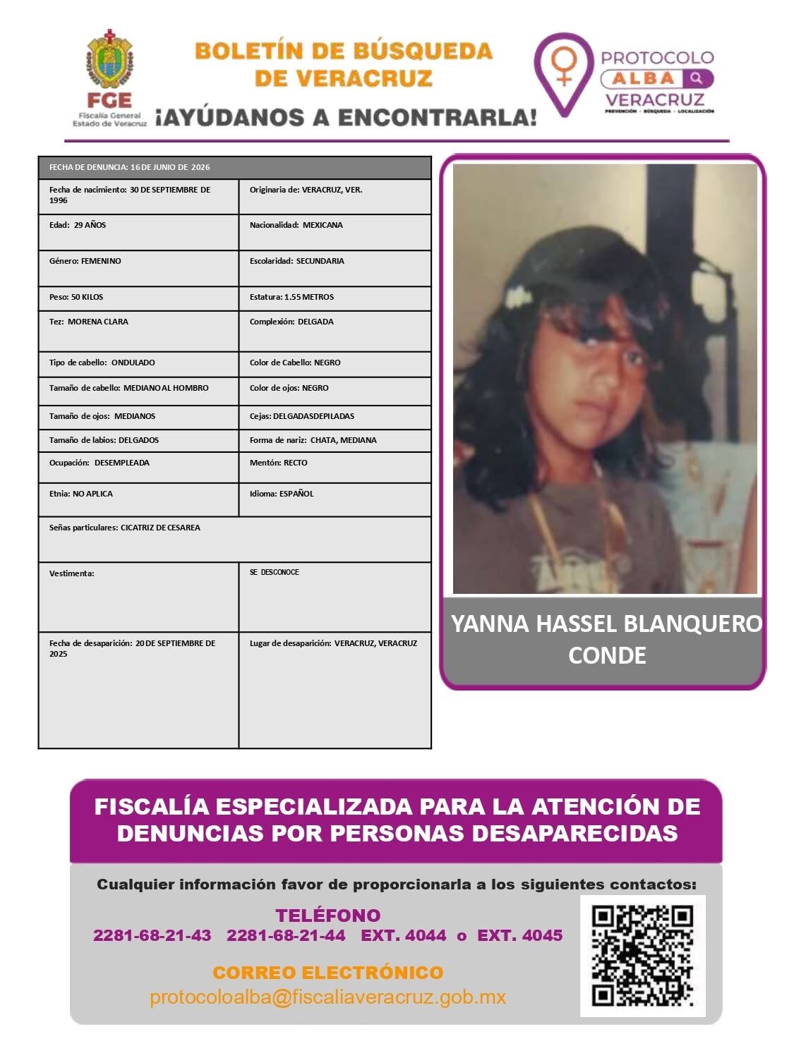 Yanna Hassel Blanquero Conde