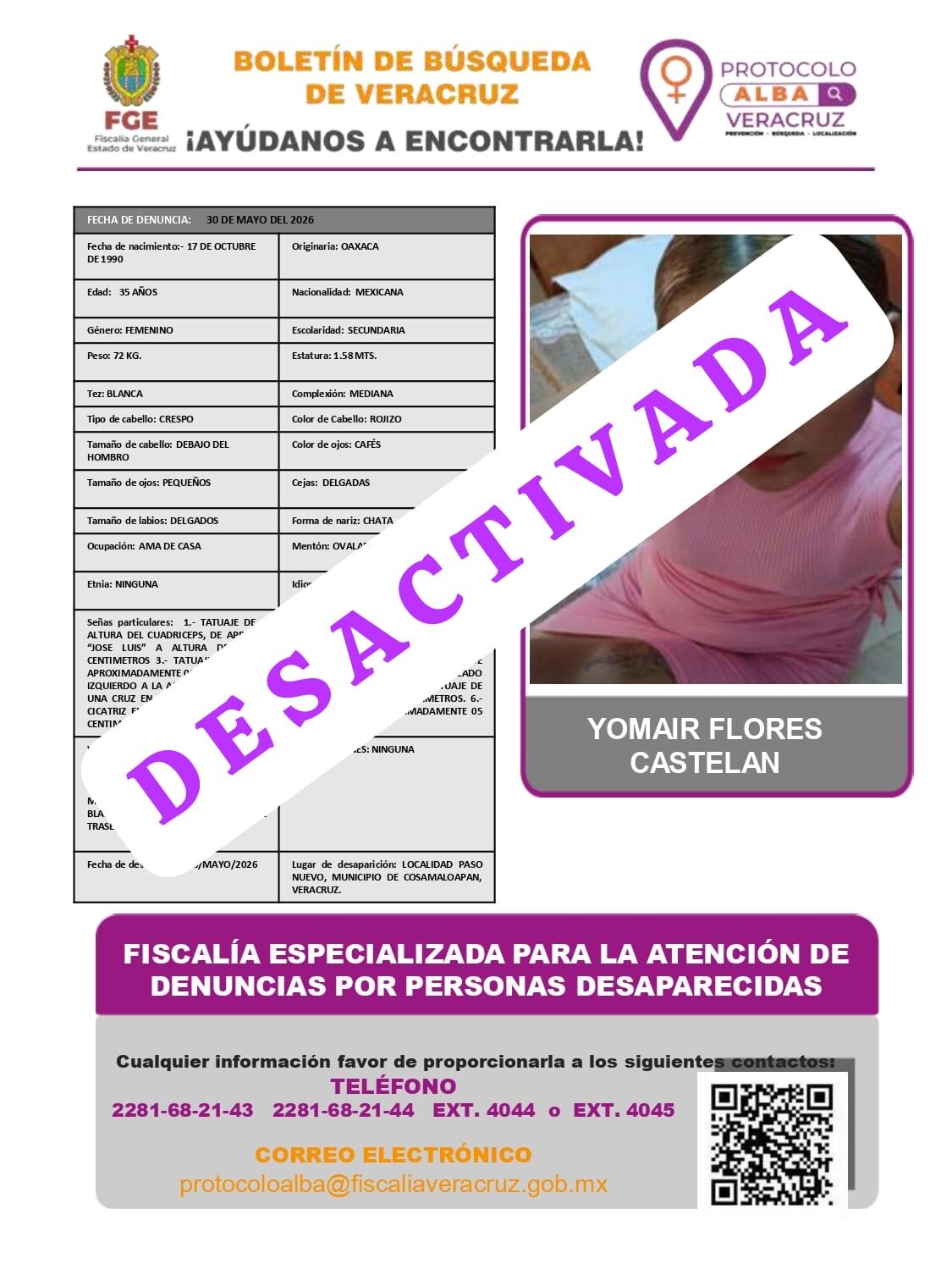 Yomair Flores Castelan