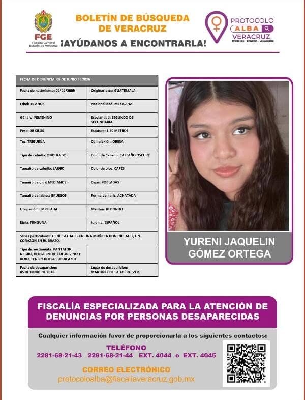 Yureni Jaquelín Gómez Ortega