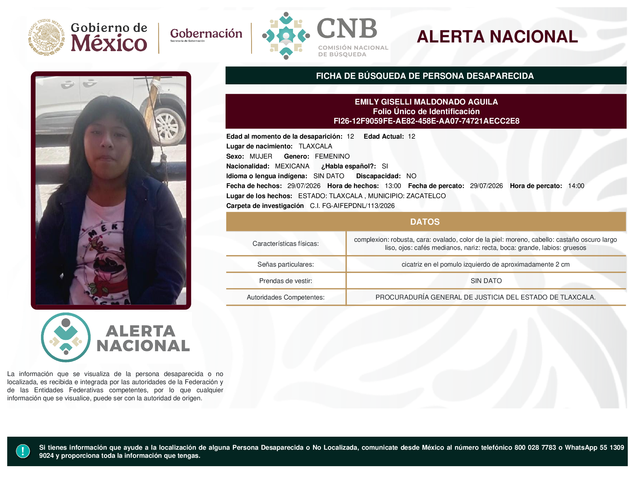 EMILY GISELLI MALDONADO AGUILA