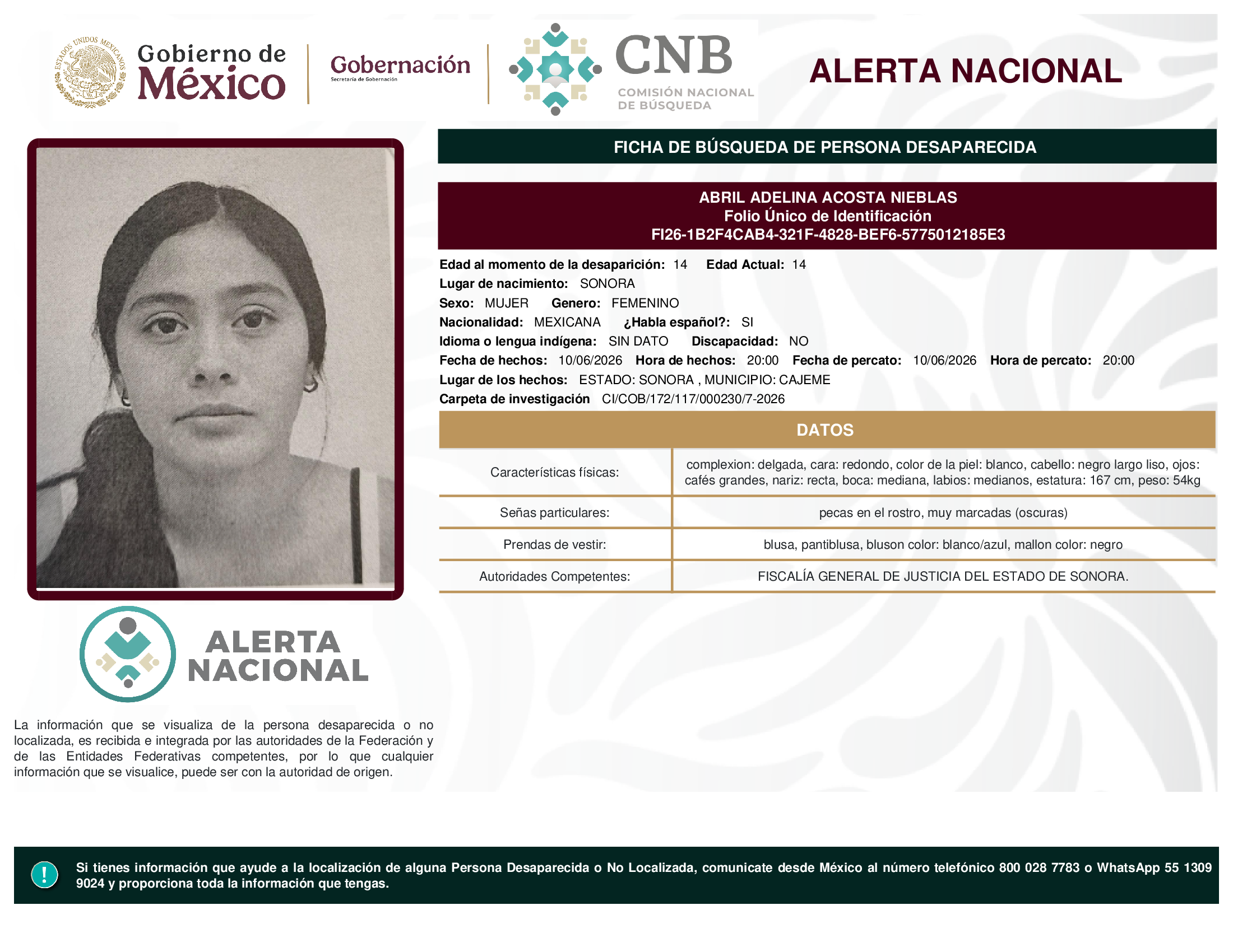 ABRIL ADELINA ACOSTA NIEBLAS