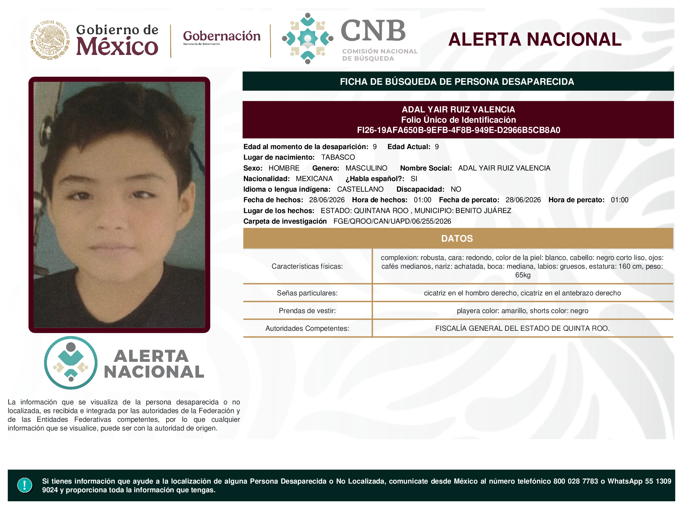 ADAL YAIR RUIZ VALENCIA