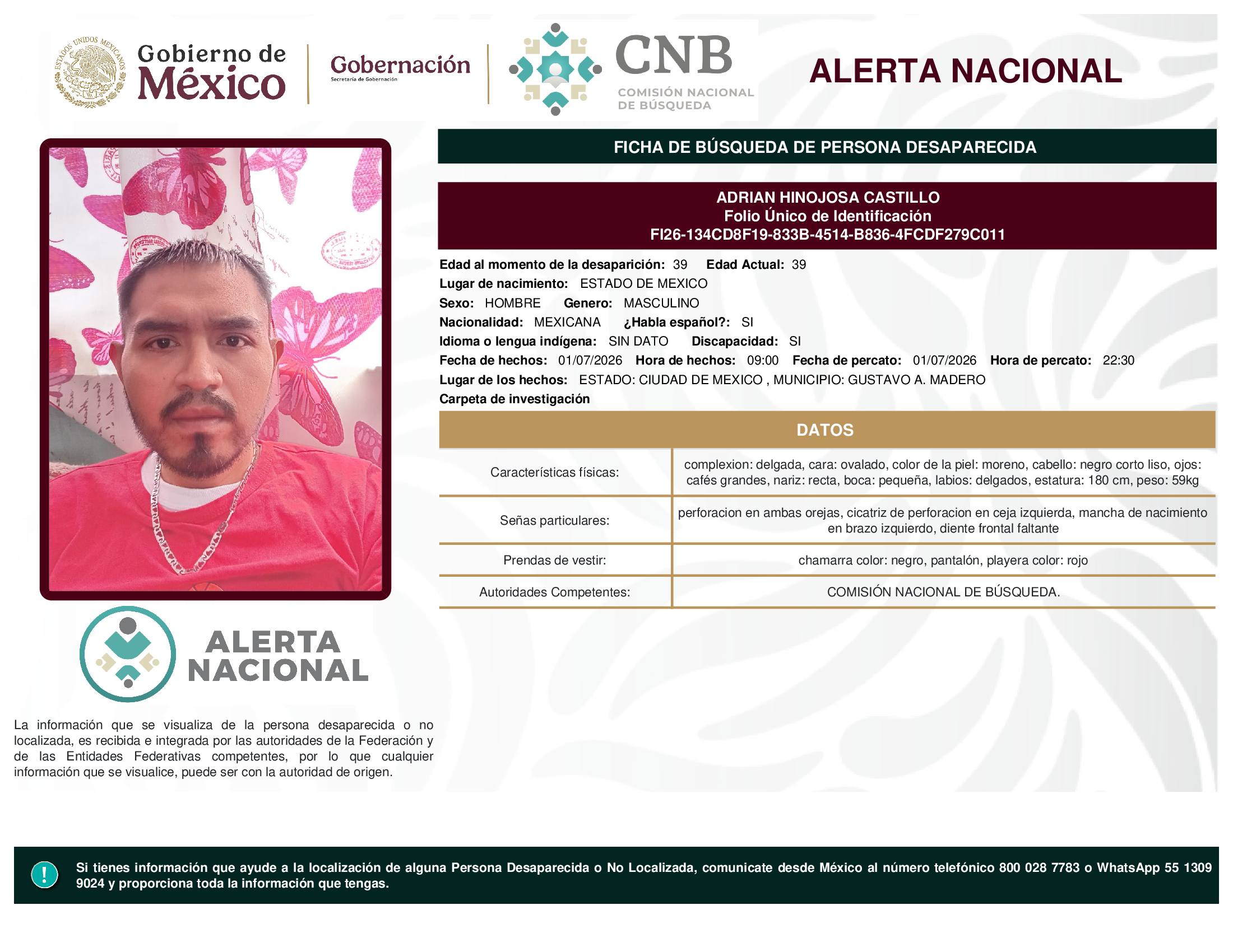 ADRIAN HINOJOSA CASTILLO