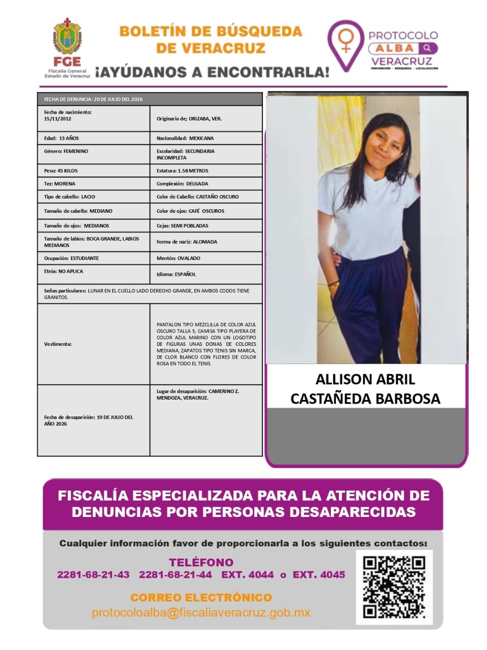 ALLISON ABRIL CASTAÑEDA BARBOSA