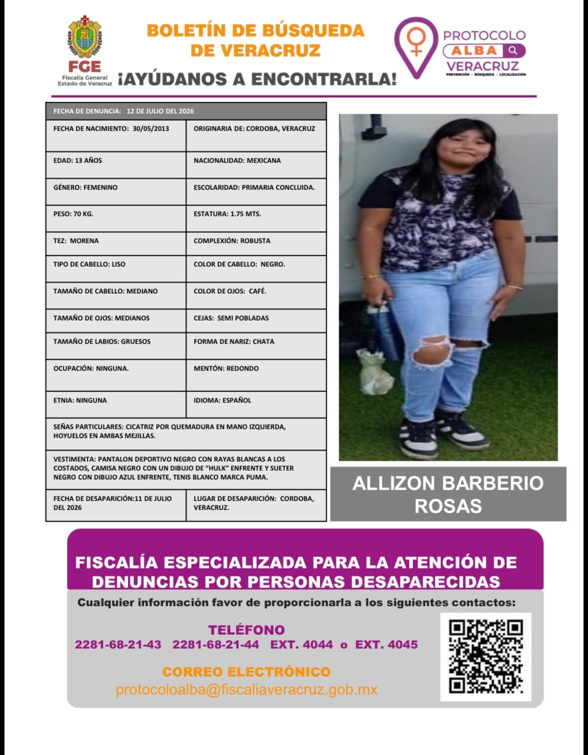 ALLIZON BARBERIO ROSAS