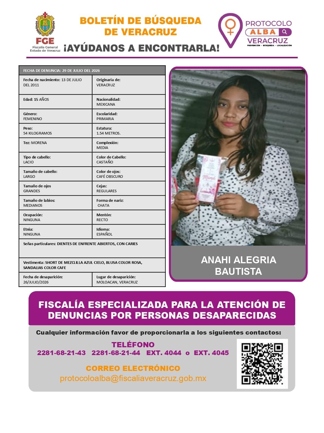 ANAHI ALEGRIA BAUTISTA