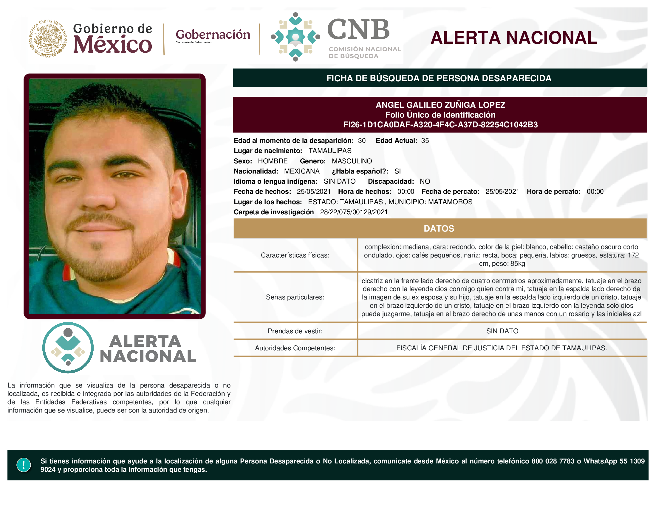 ANGEL GALILEO ZUÑIGA LOPEZ