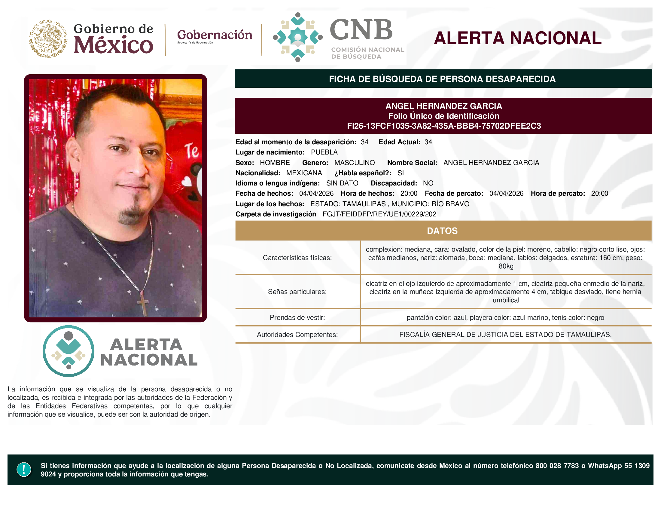 ANGEL HERNANDEZ GARCIA
