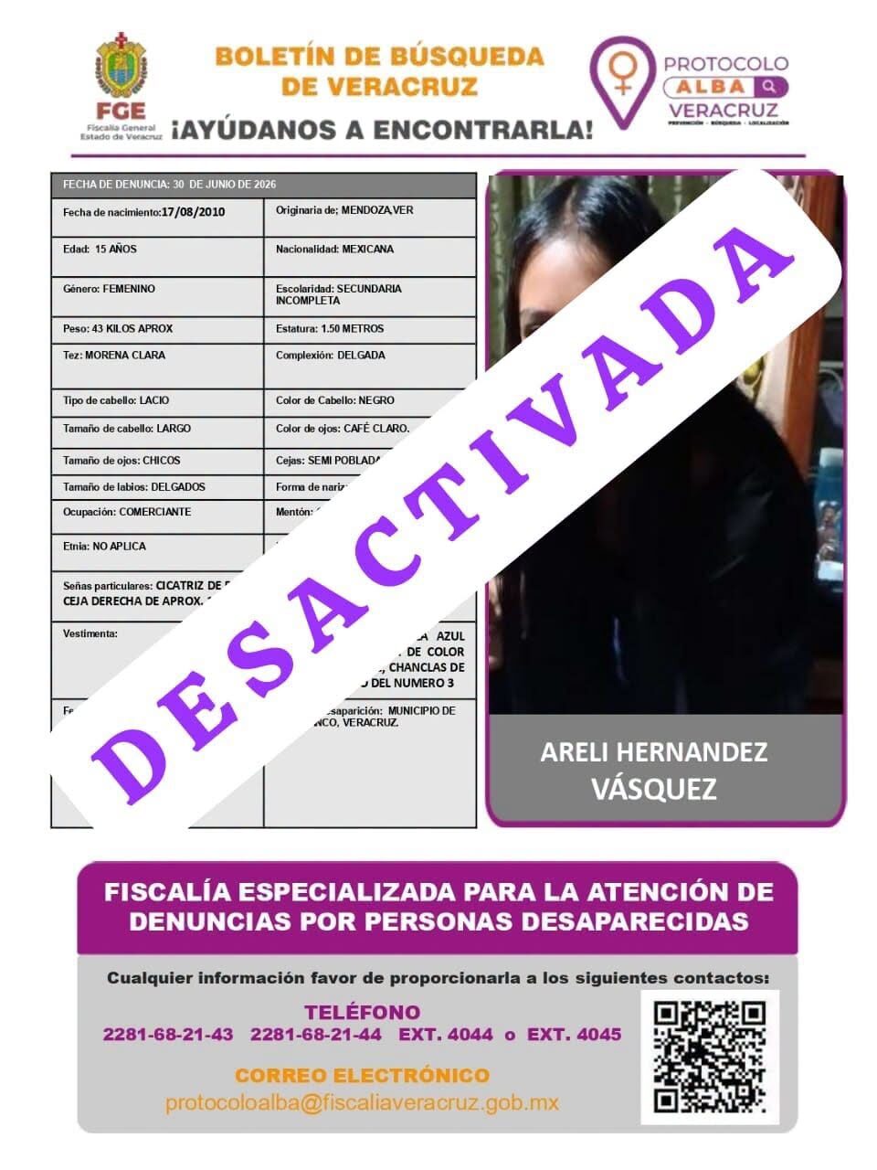 ARELI HERNÁNDEZ VASQUEZ