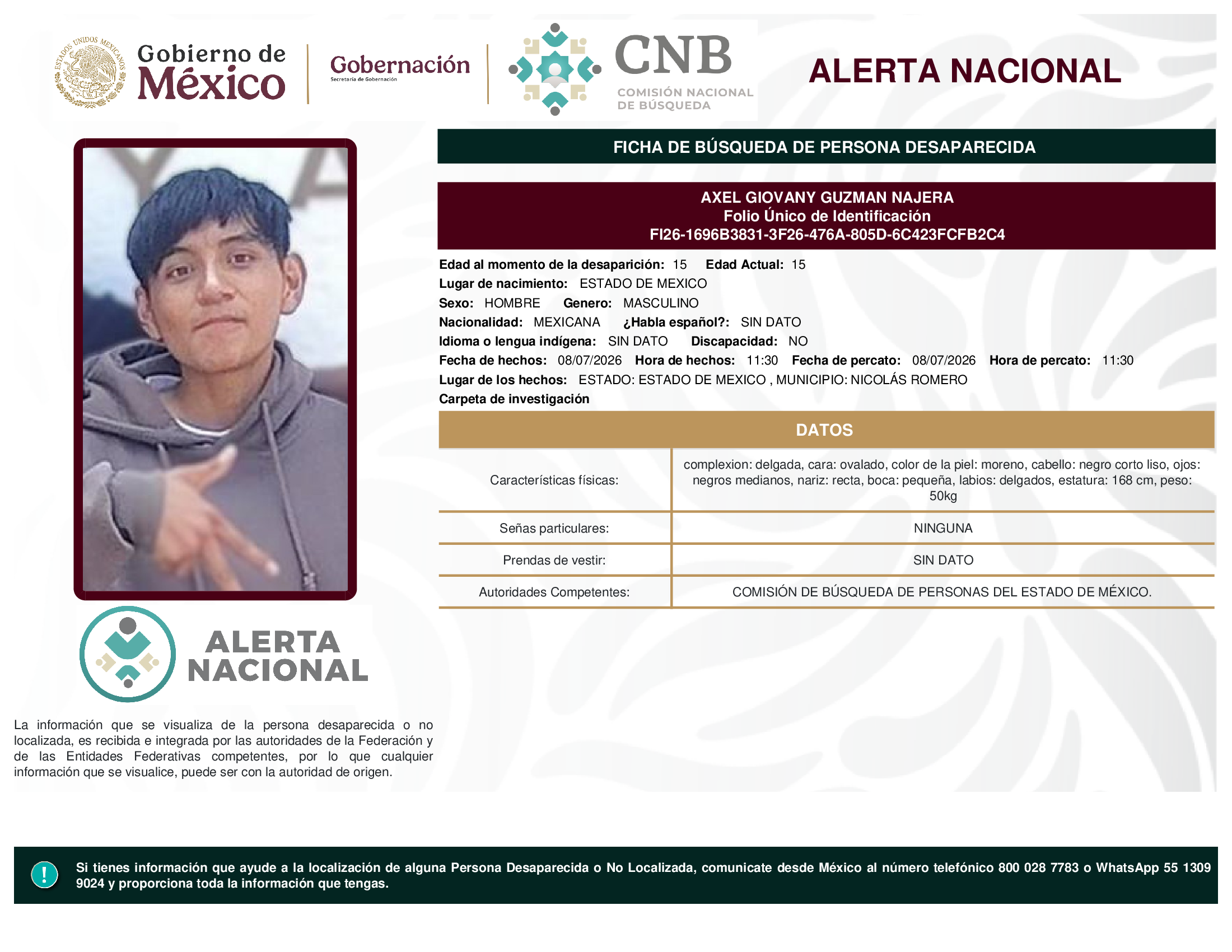 AXEL GIOVANY GUZMAN NAJERA
