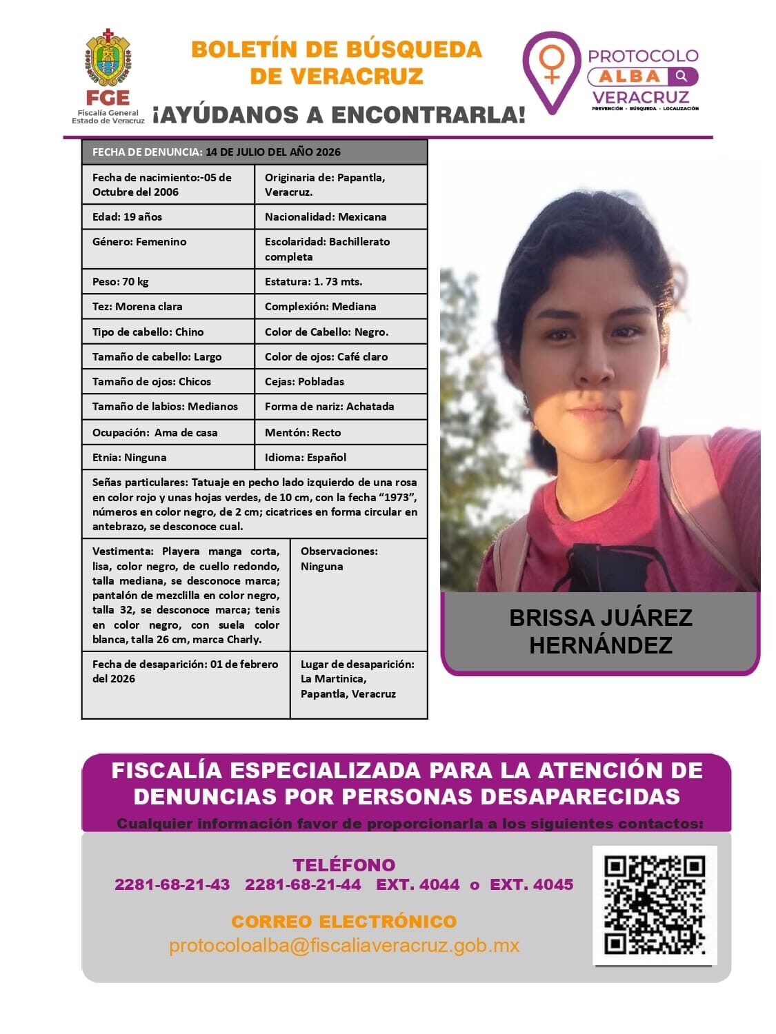 BRISSA JUAREZ HERNANDEZ
