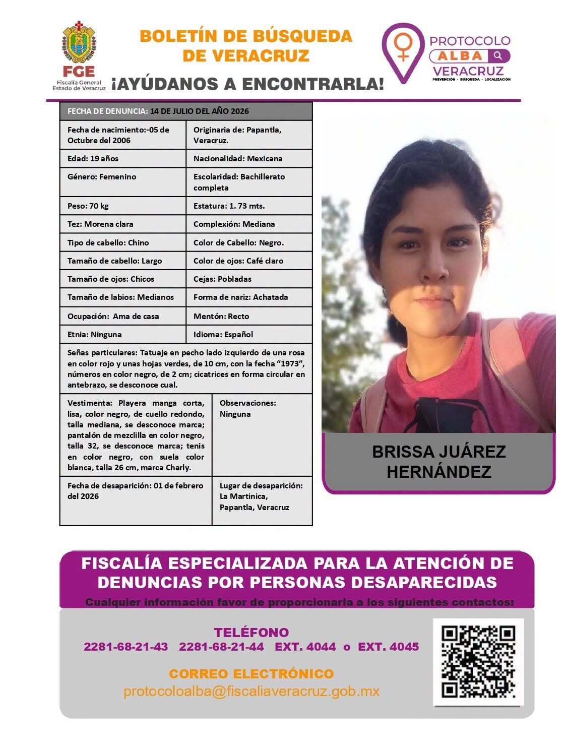BRISSA JUÁREZ HERNÁNDEZ