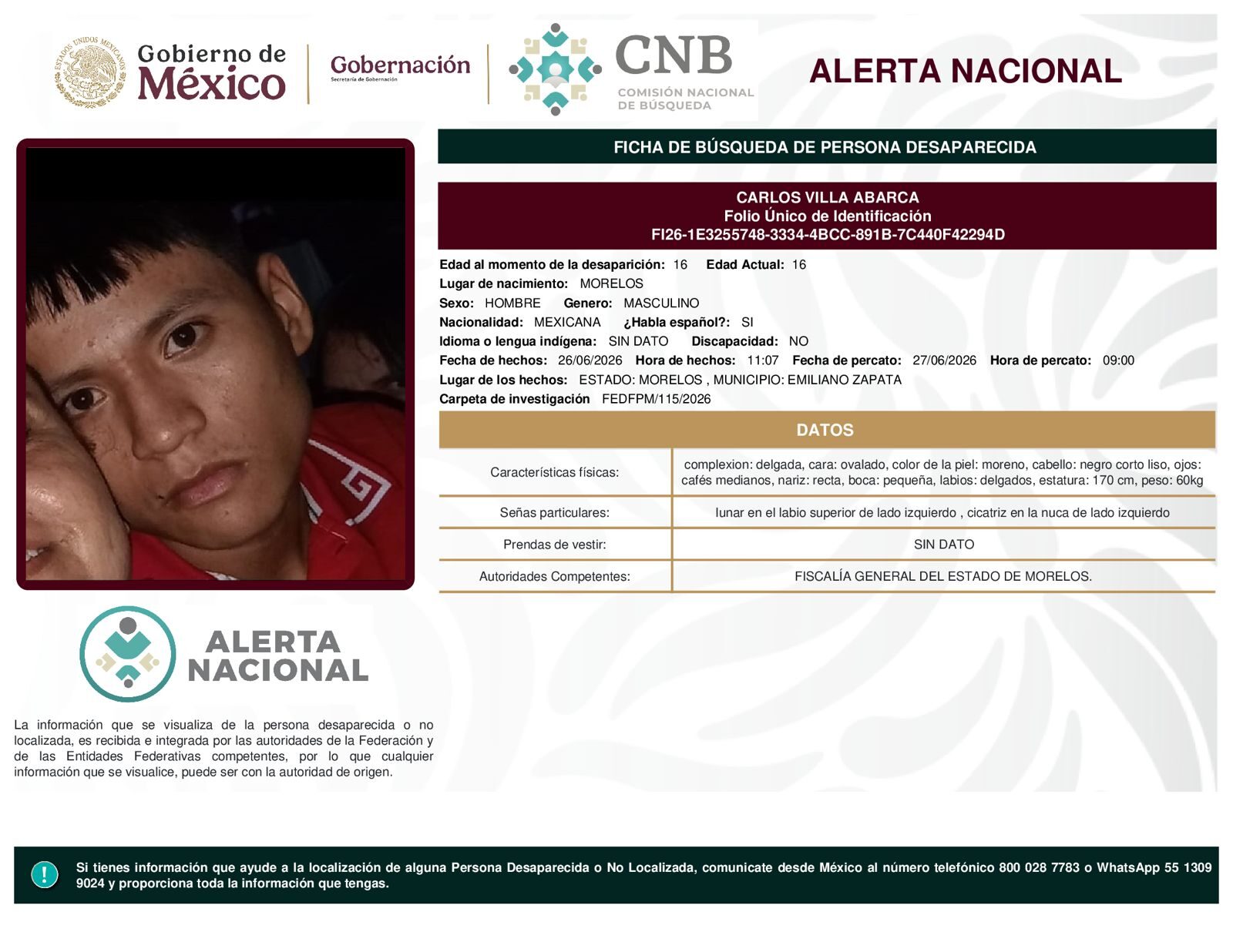 CARLOS VILLA ABARCA