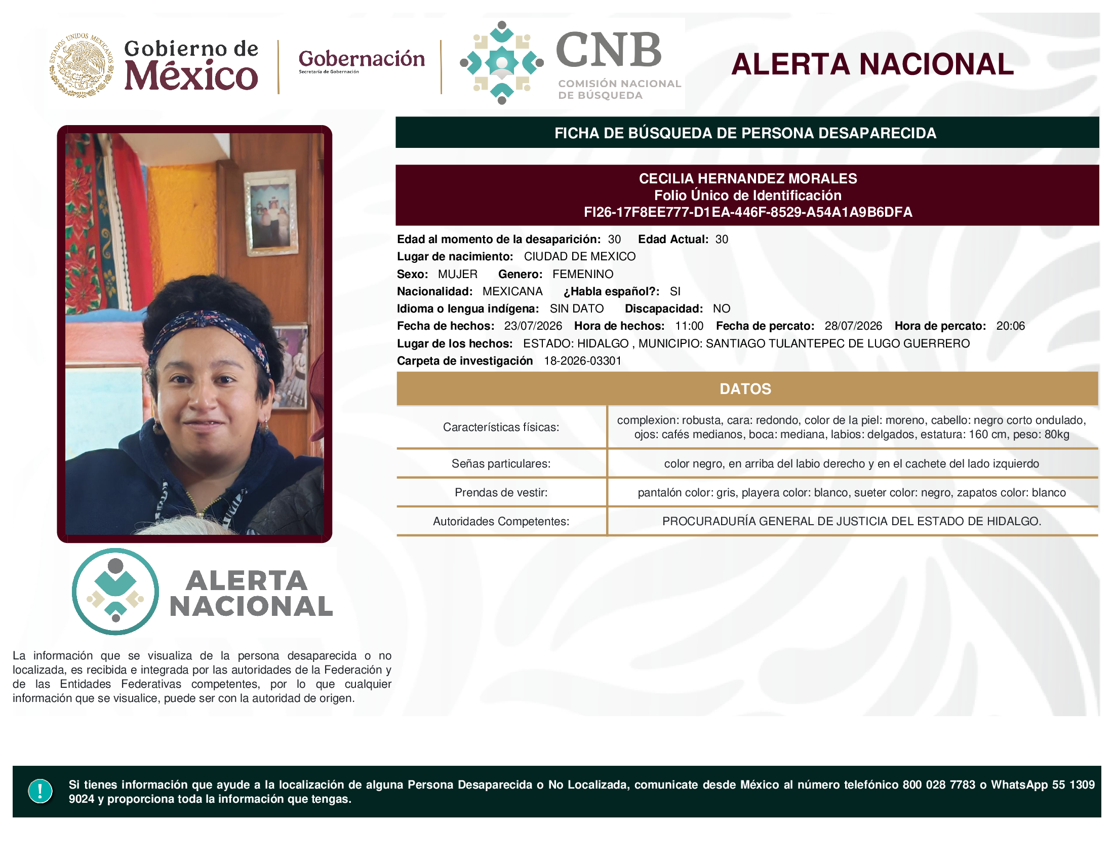 CECILIA HERNANDEZ MORALES