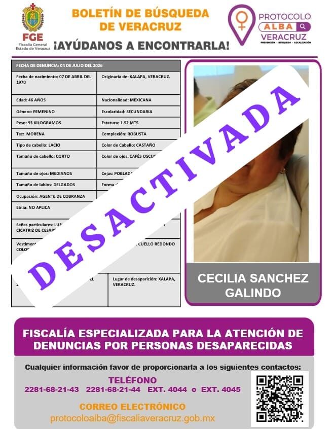 CECILIA SANCHEZ GALINDO