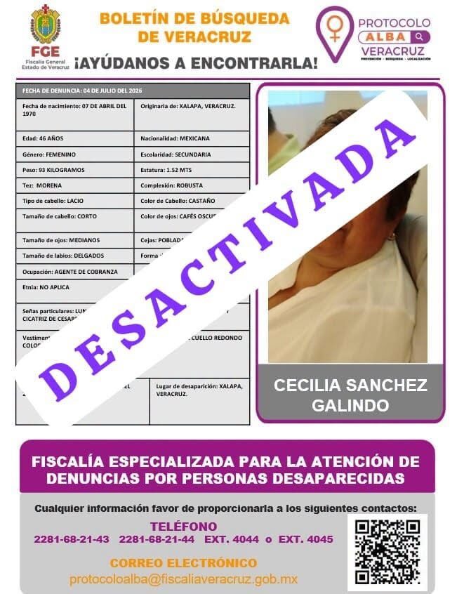 CECILIA SÁNCHEZ GALINDO