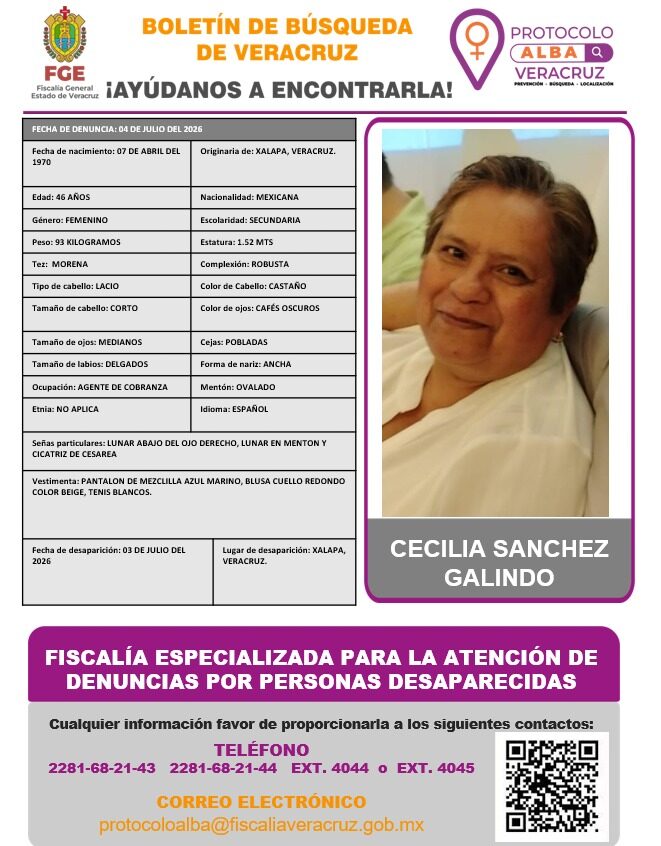 CECILIA SANCHEZ GALINDO