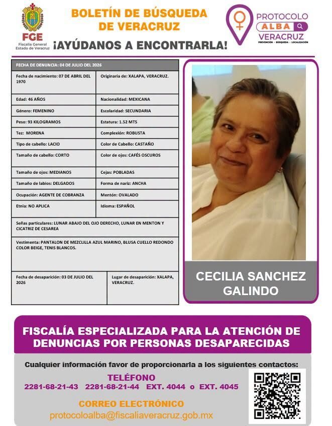 CECILIA SÁNCHEZ GALINDO