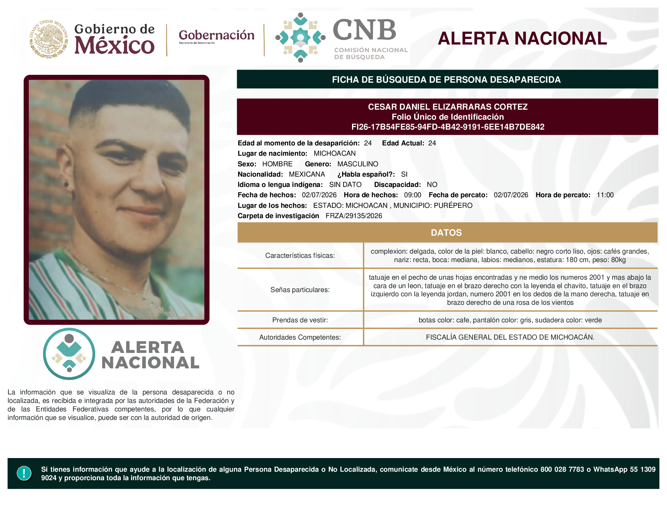 CESAR DANIEL ELIZARRARAS CORTEZ
