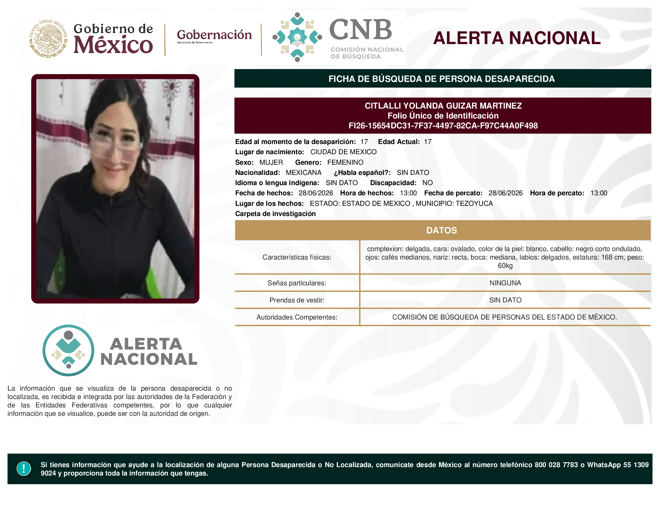 CITLALLI YOLANDA GUIZAR MARTINEZ