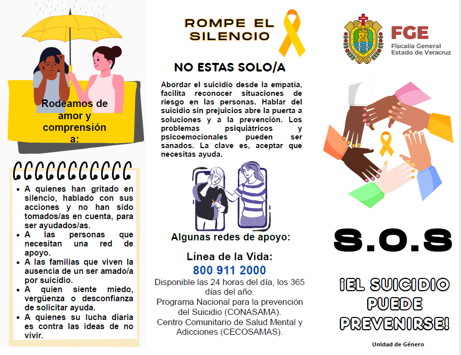 PREVENCIÓN CONTRA EL SUICIDIO