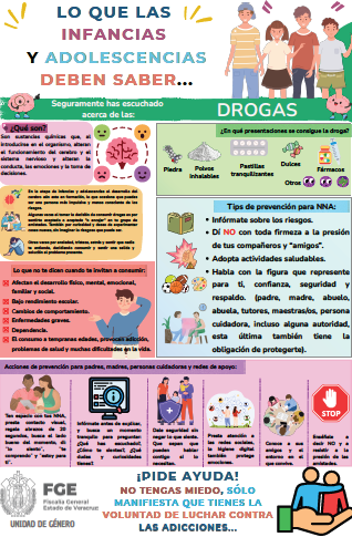 NNA PREVENCIÓN DE LA DROGADICCIÓN 2026