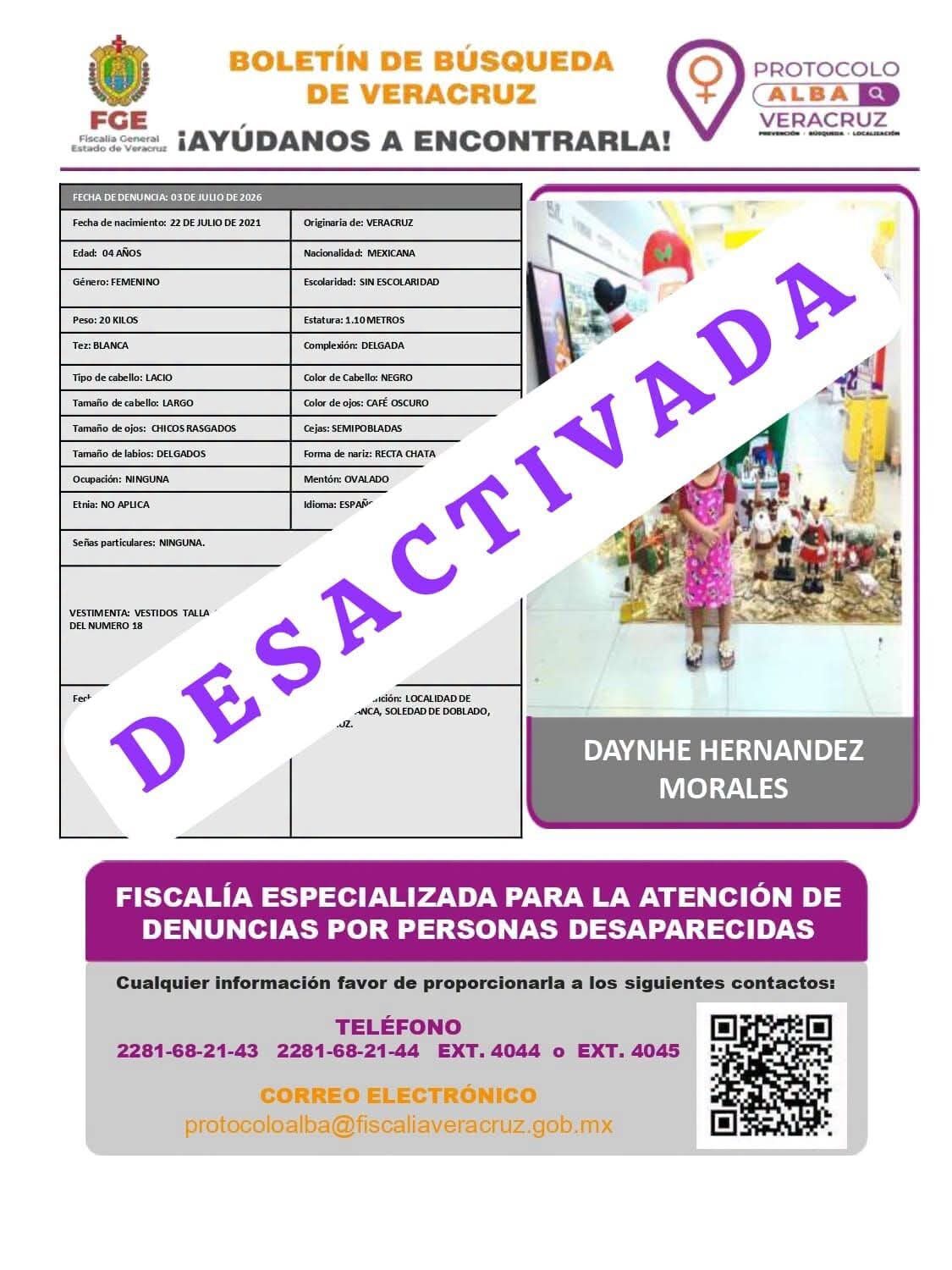 DAYNHE HERNANDEZ MORALES