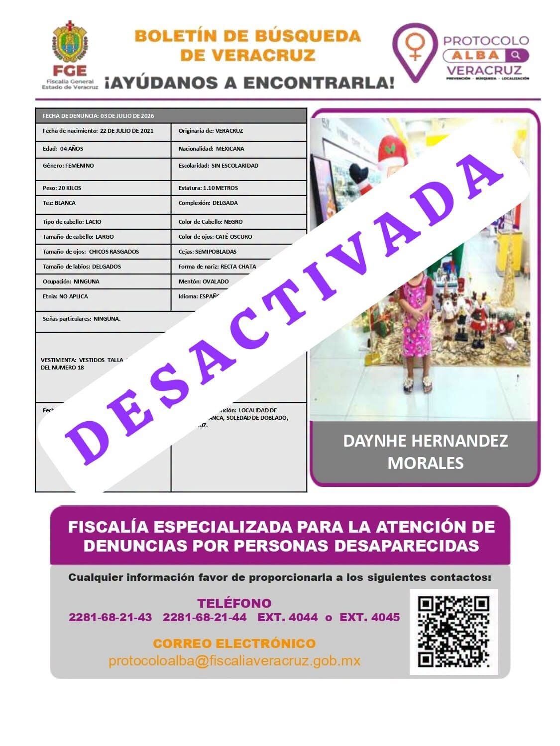 DAYNHE HERNÁNDEZ MORALES