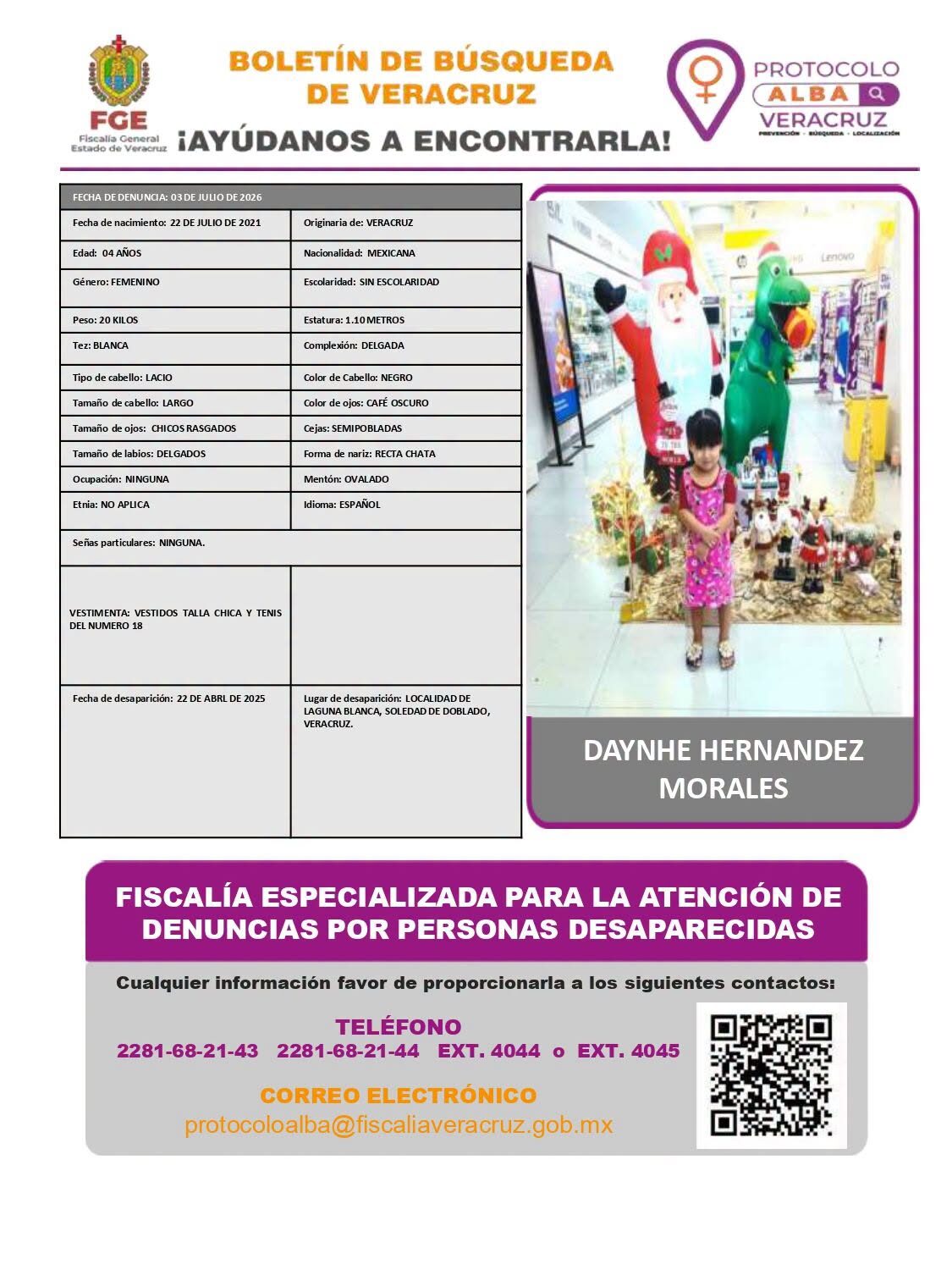 DAYNHE HERNÁNDEZ MORALES