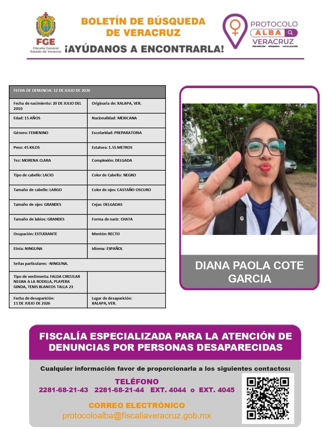 DIANA PAOLA COTE GARCIA