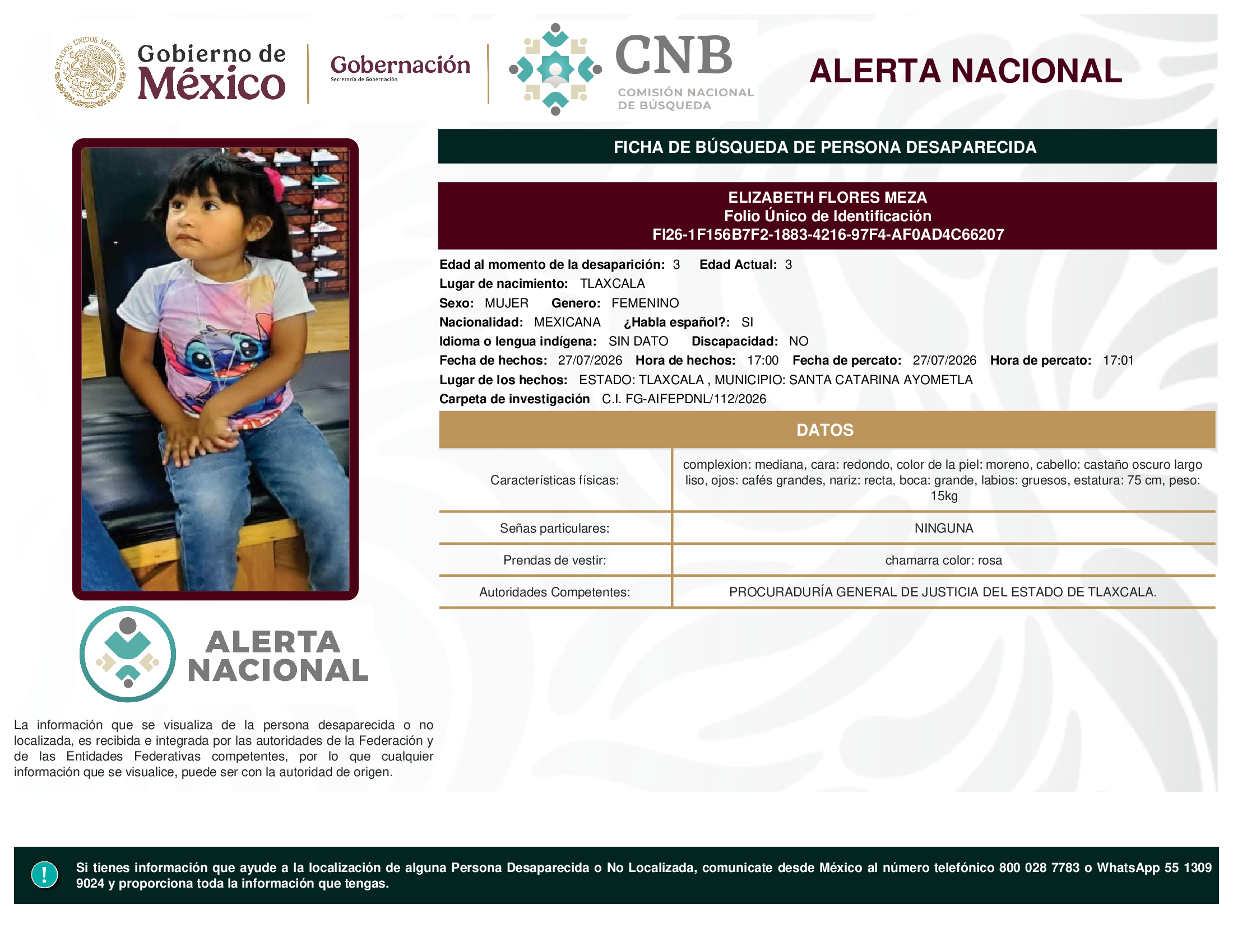 ELIZABETH FLORES MEZA