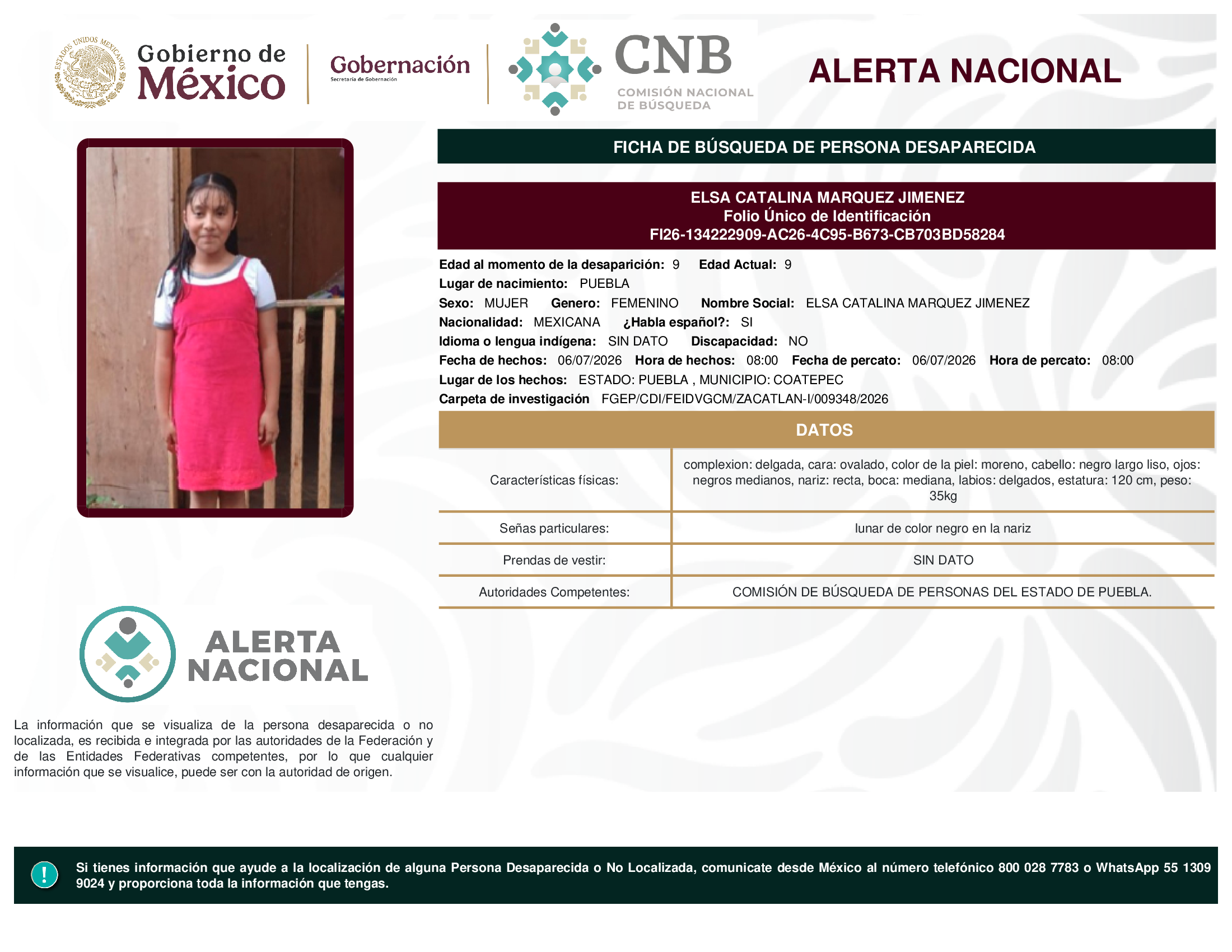 ELSA CATALINA MARQUEZ JIMENEZ