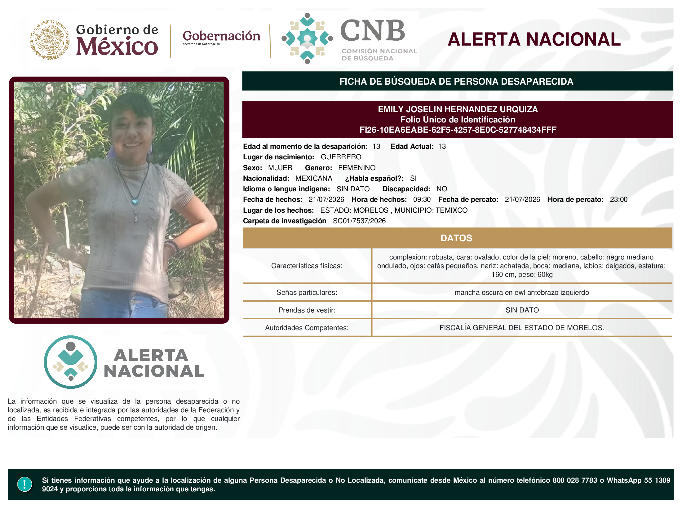 EMILY JOSELIN HERNANDEZ URQUIZA