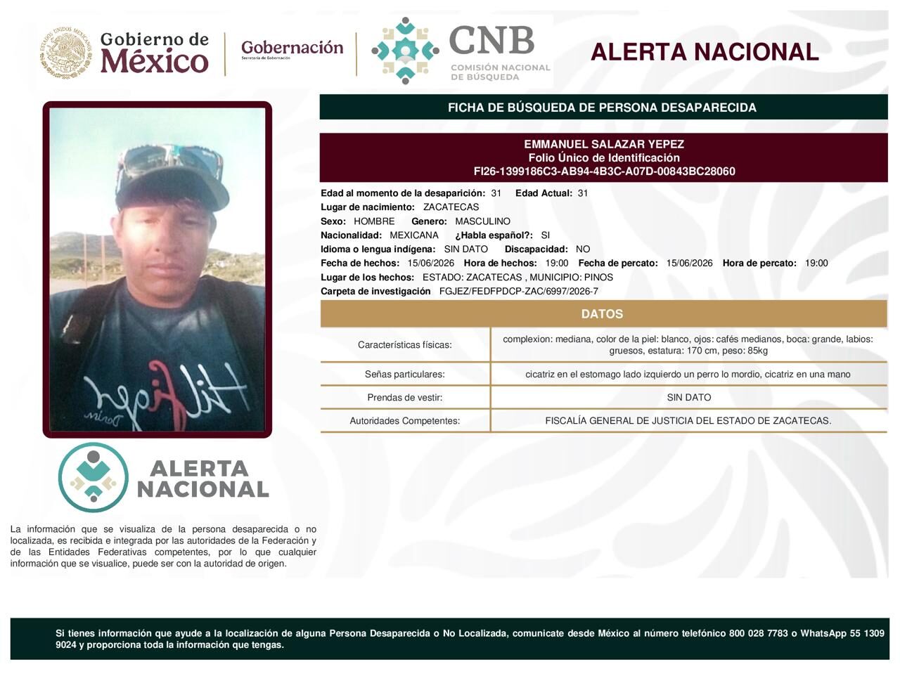 EMMANUEL SALAZAR YEPEZ