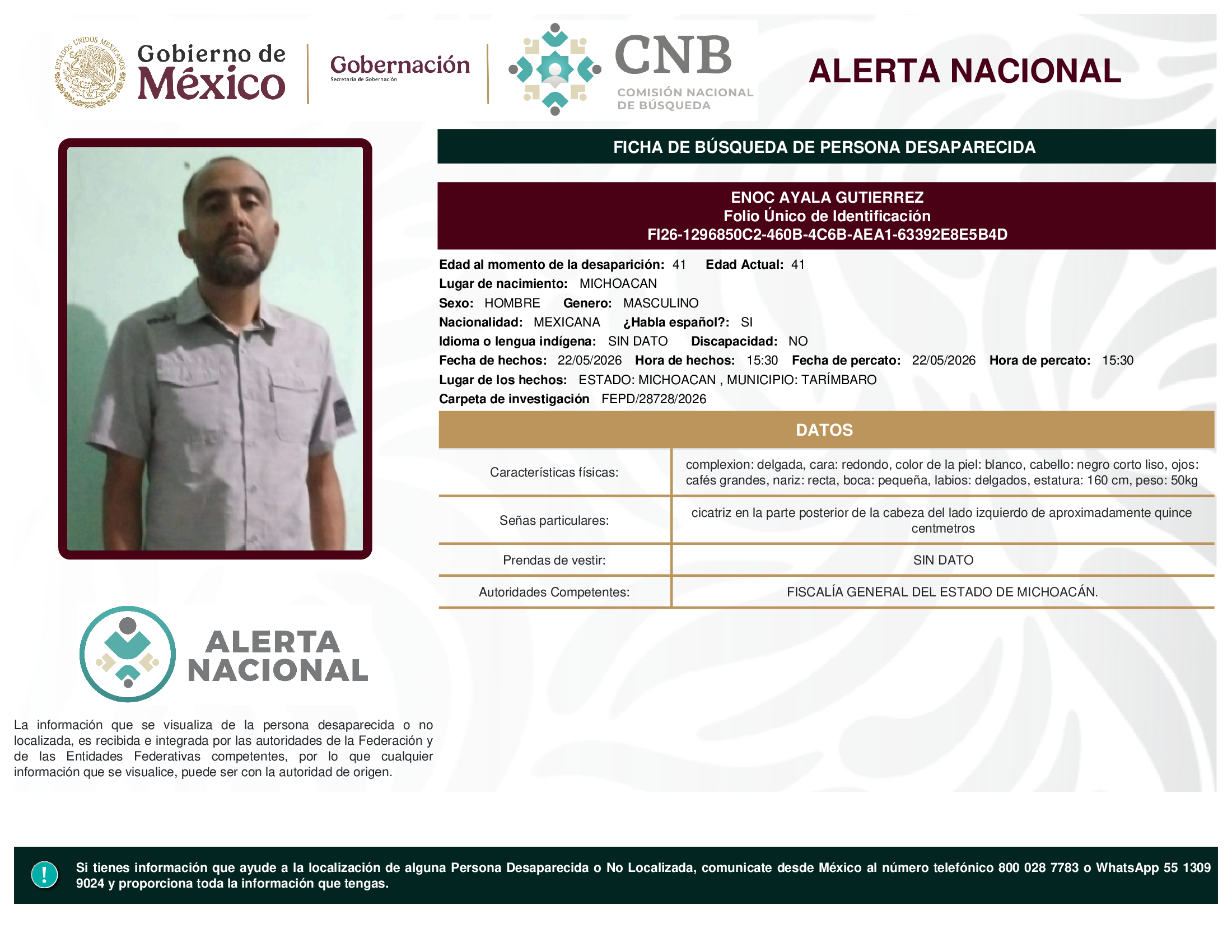 ENOC AYALA GUTIERREZ