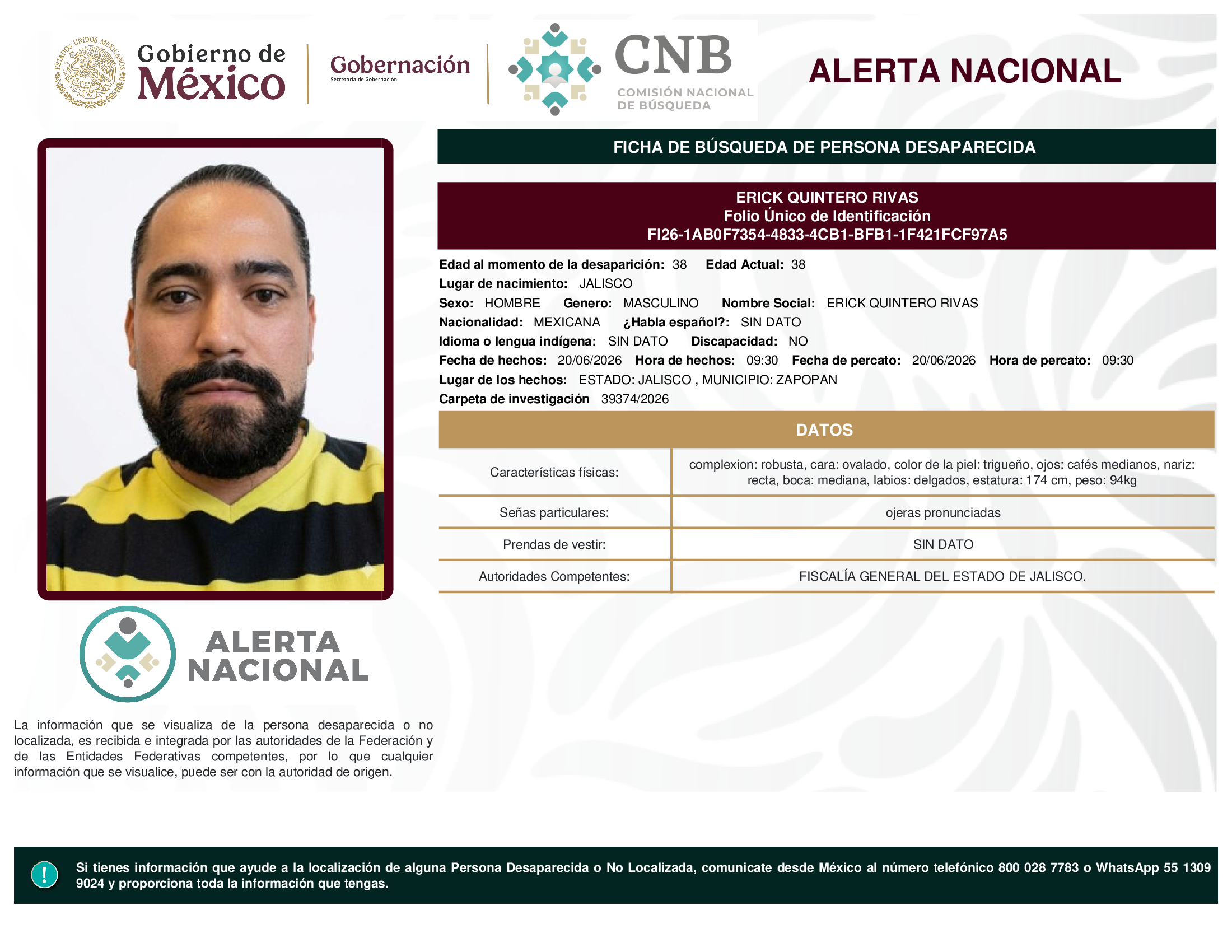 ERICK QUINTERO RIVAS