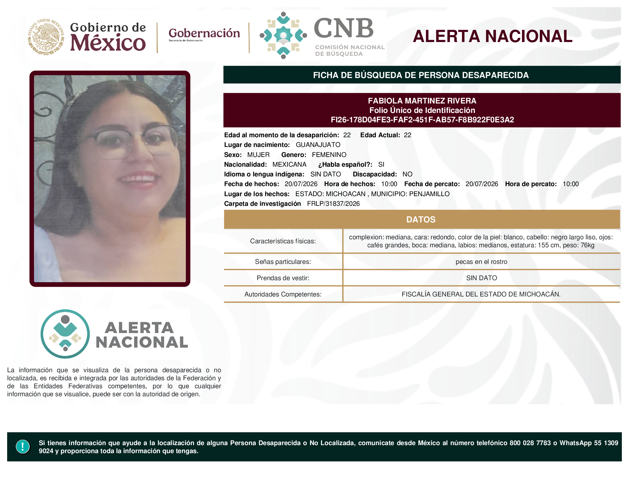 FABIOLA MARTINEZ RIVERA