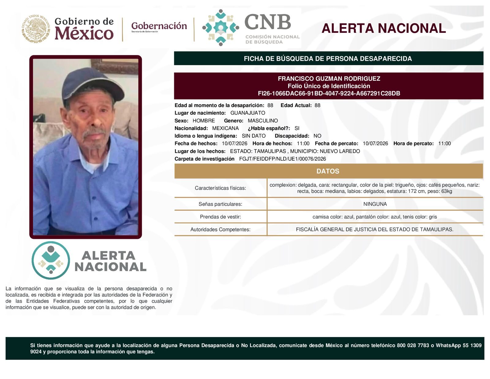 FRANCISCO GUZMAN RODRIGUEZ