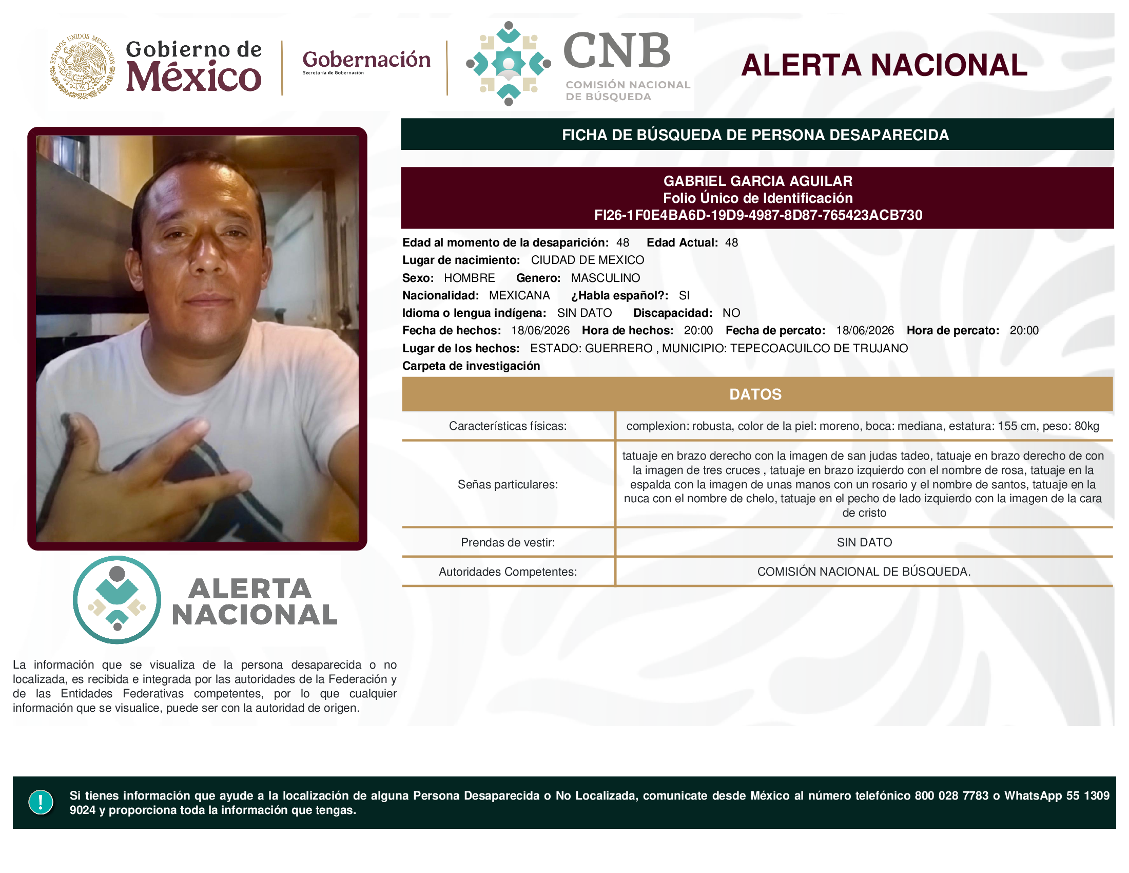 GABRIEL GARCIA AGUILAR