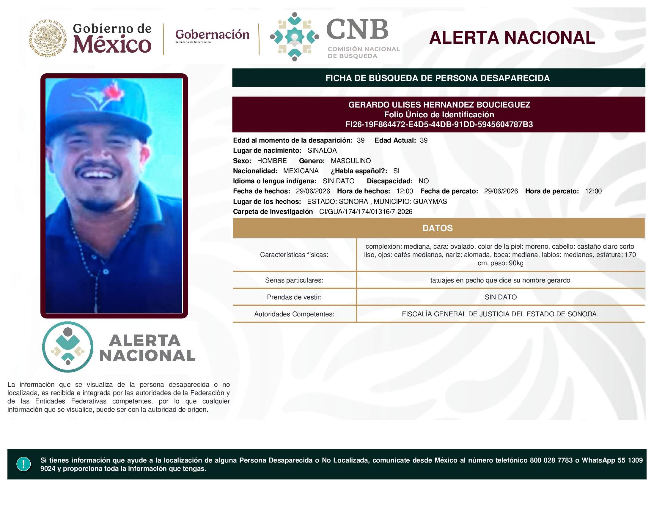 GERARDO ULISES HERNANDEZ BOUCIEGUEZ