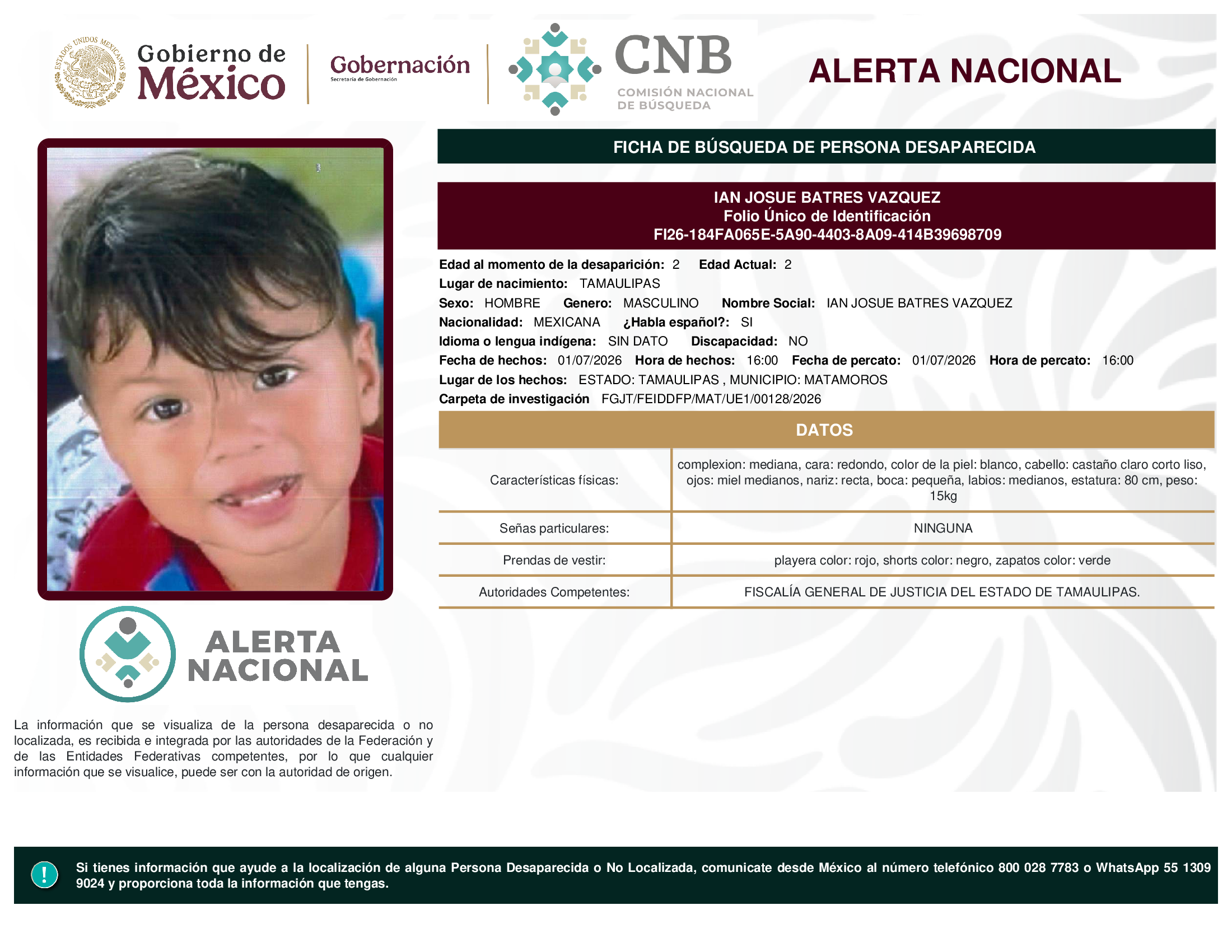 IAN JOSUE BATRES VAZQUEZ