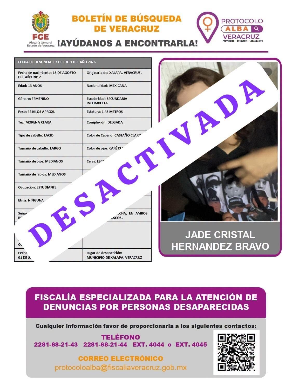 JADE CRISTAL HERNÁNDEZ BRAVO