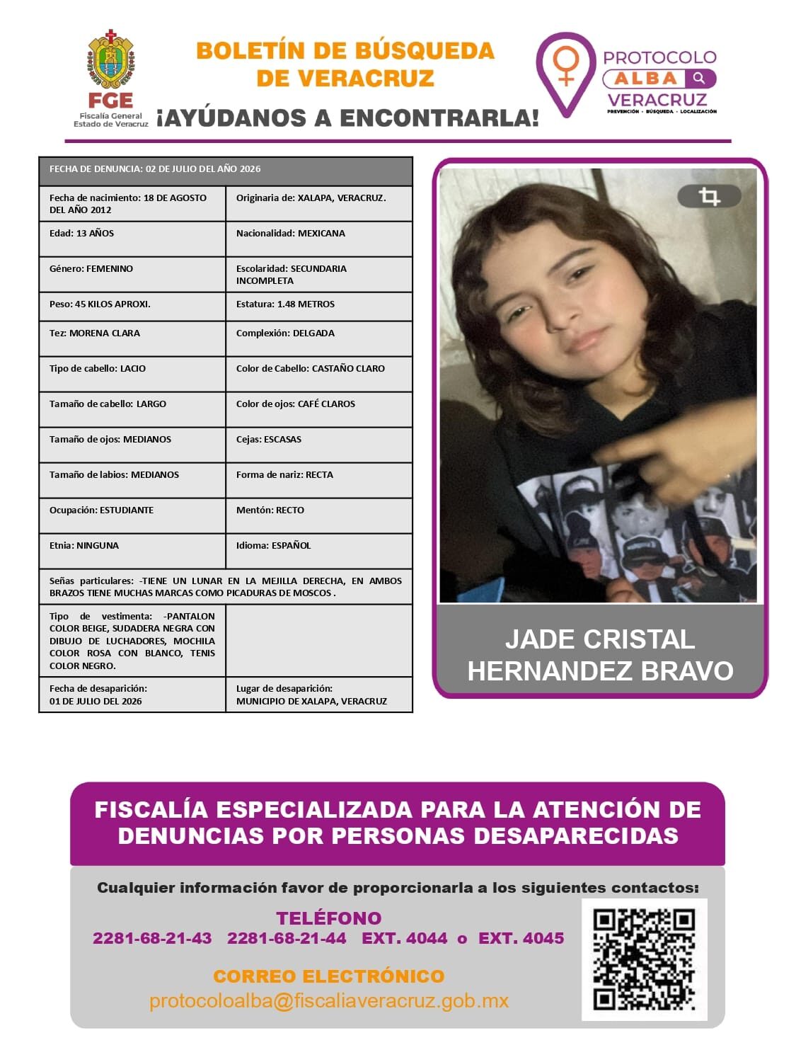 JADE CRISTAL HERNANDEZ BRAVO