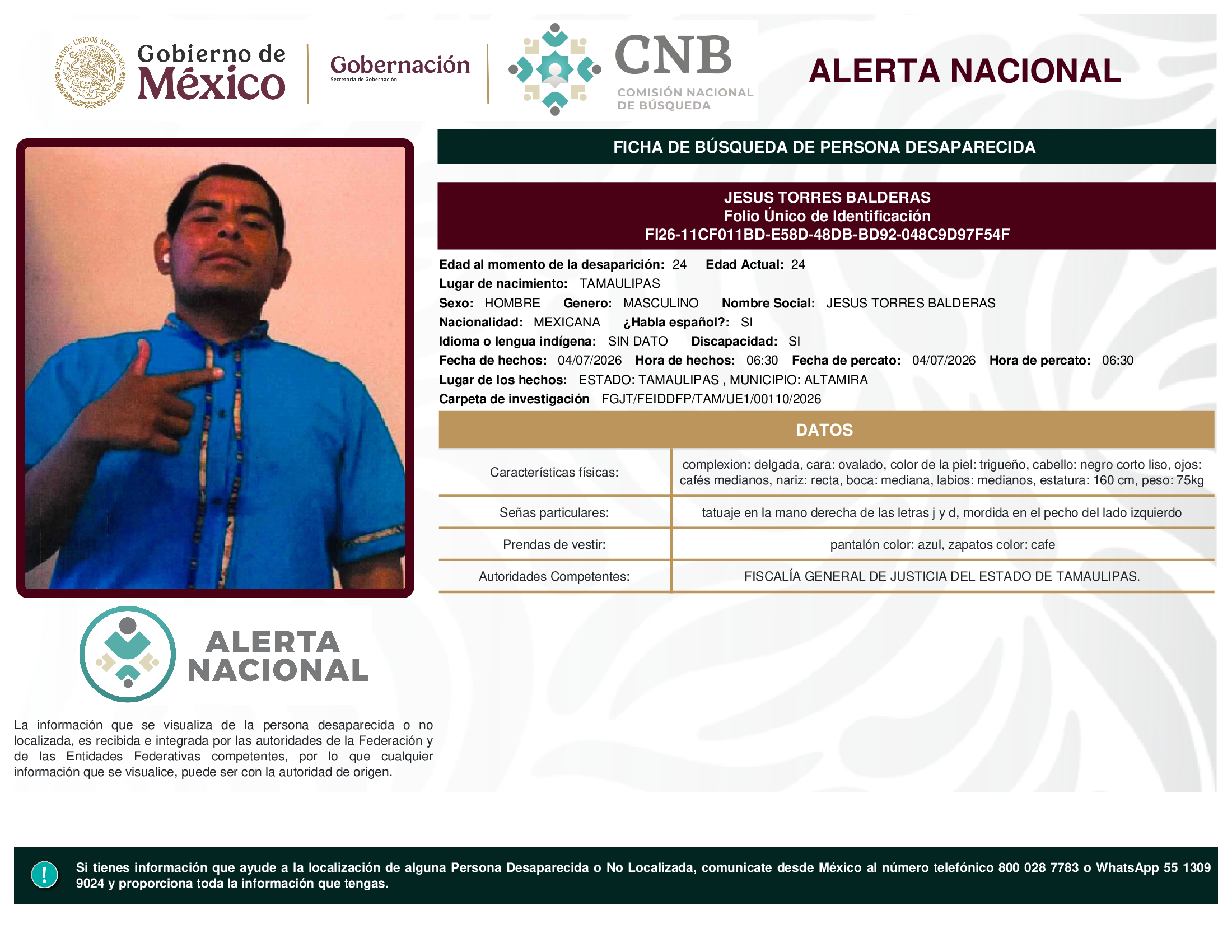 JESUS TORRES BALDERAS