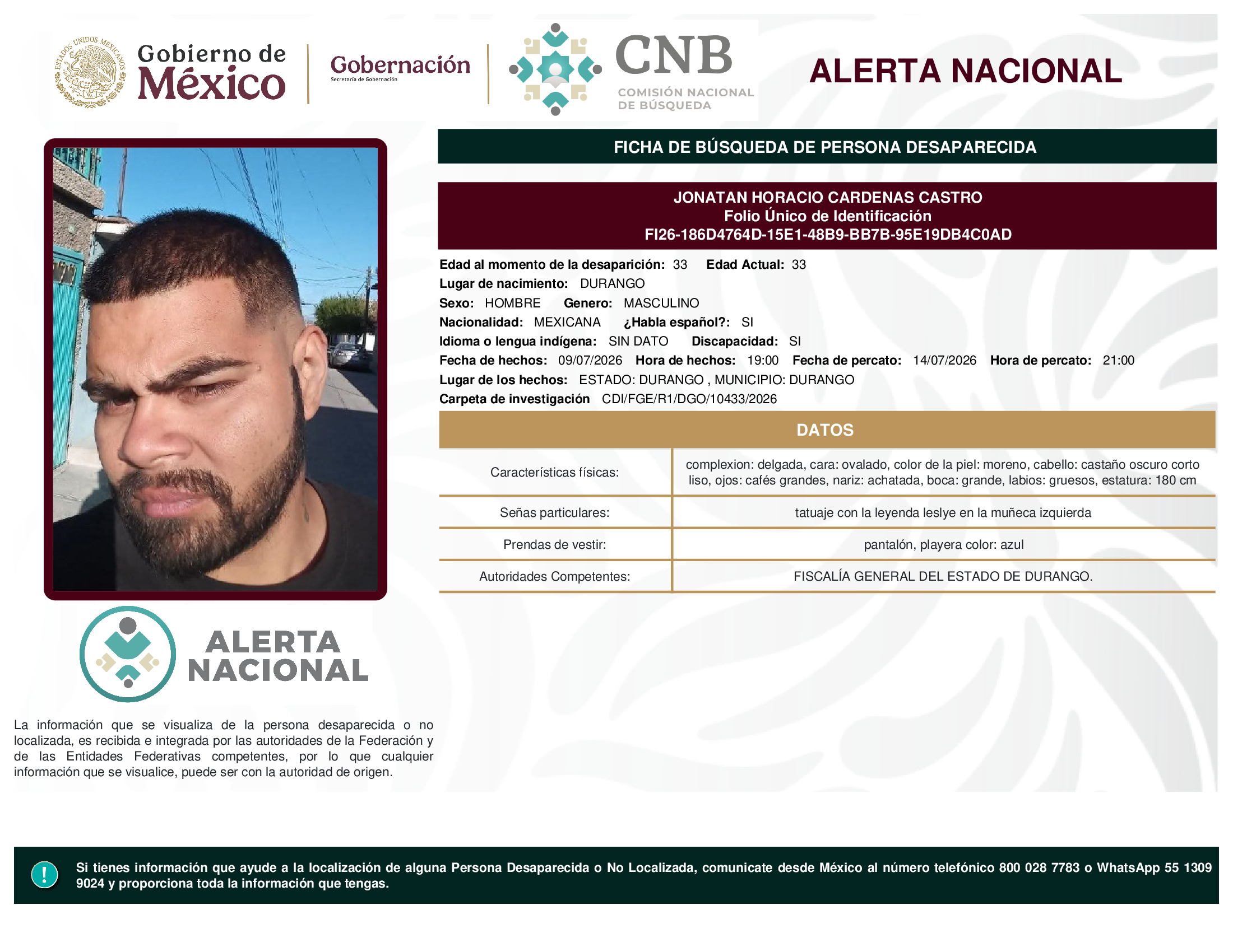 JONATAN HORACIO CARDENAS CASTRO