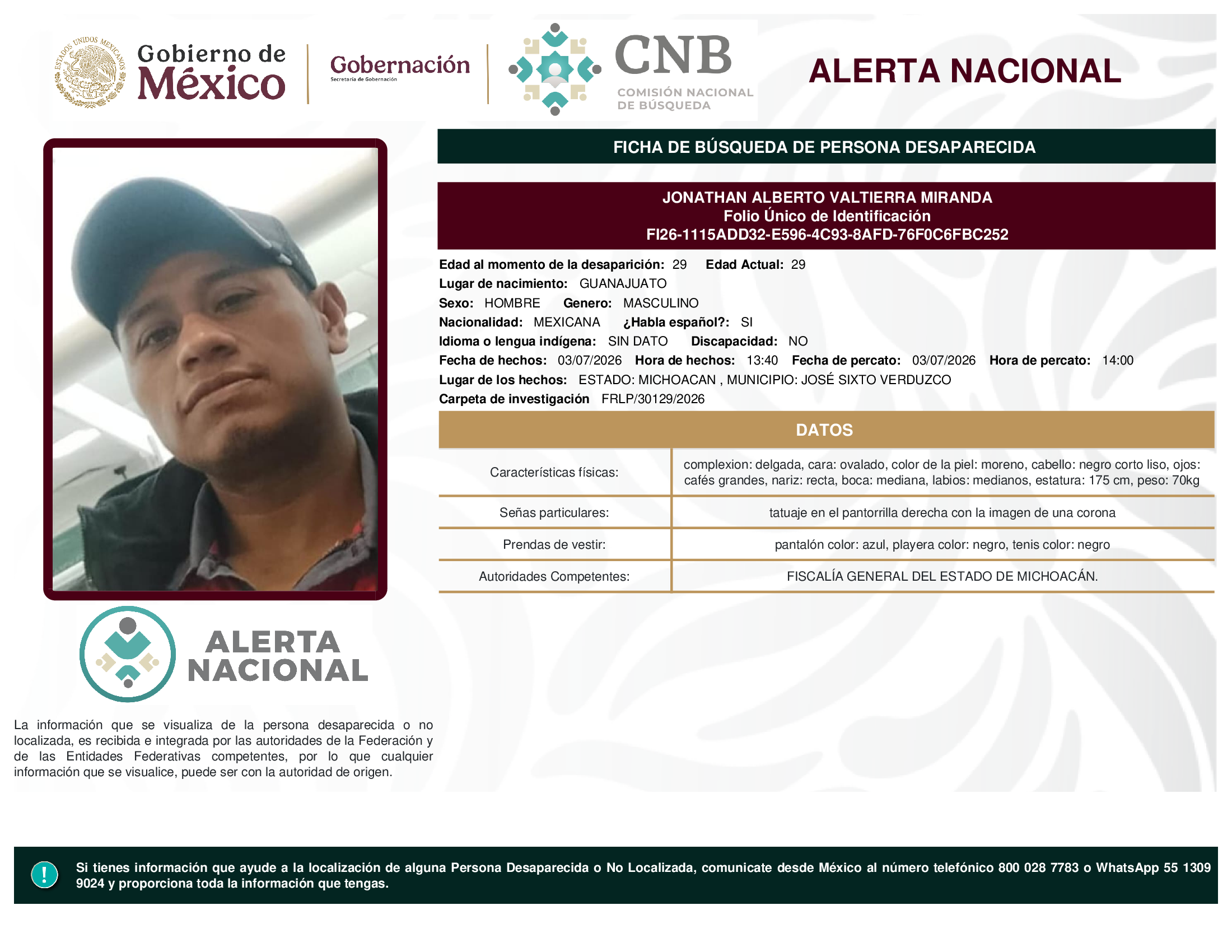 JONATHAN ALBERTO VALTIERRA MIRANDA