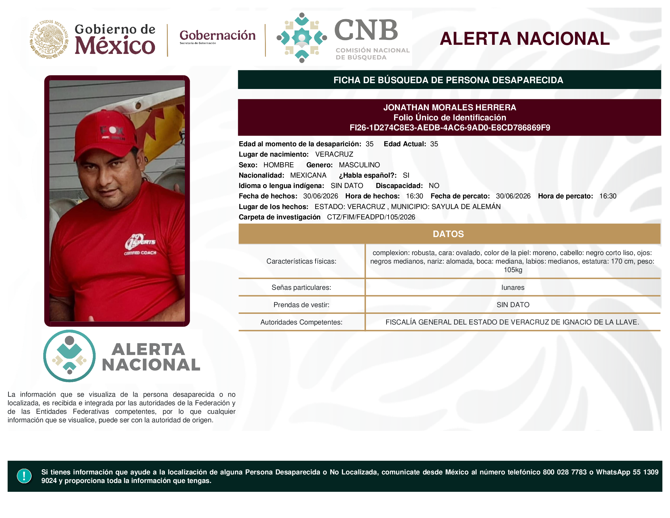 JONATHAN MORALES HERRERA