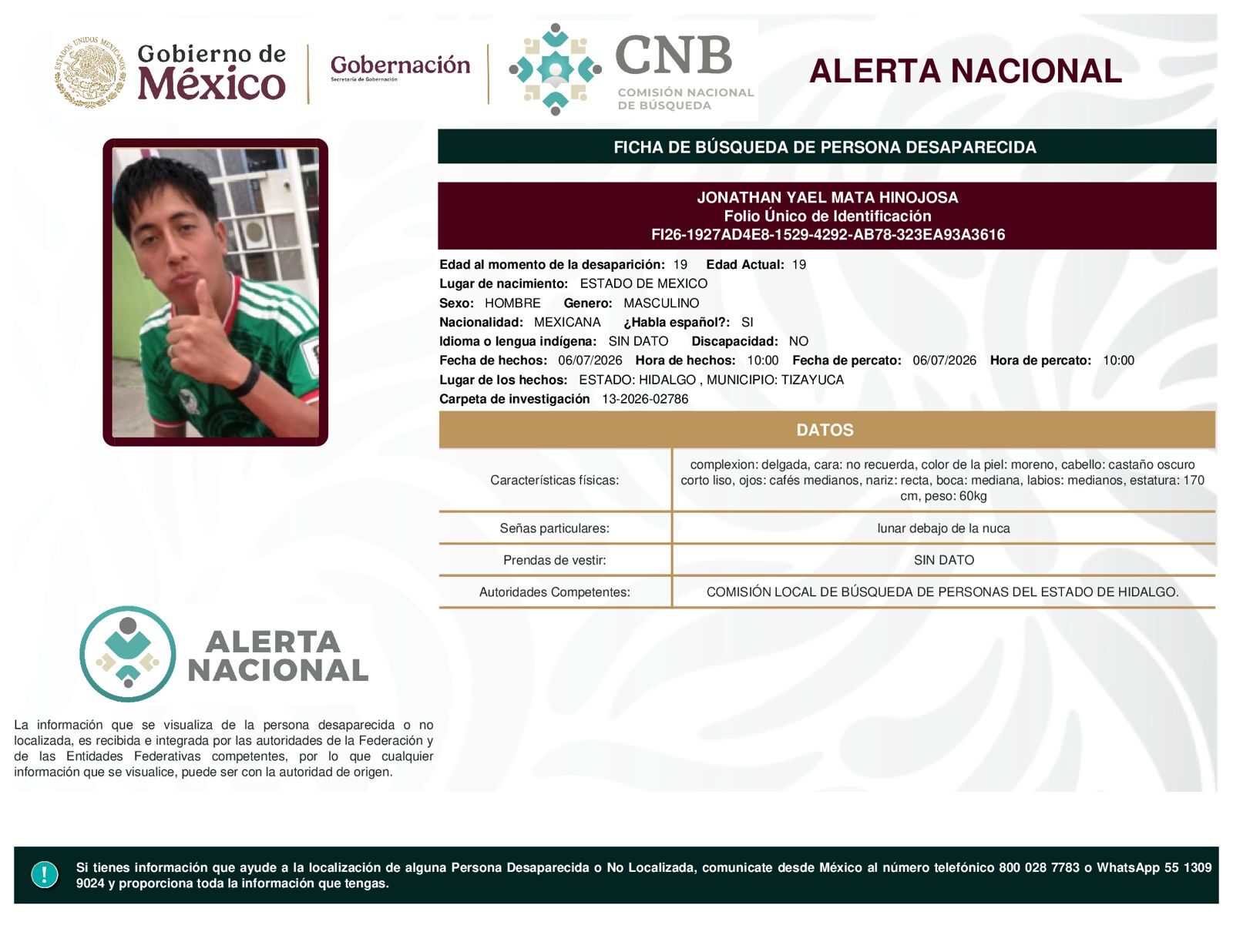 JONATHAN YAEL MATA HINOJOSA
