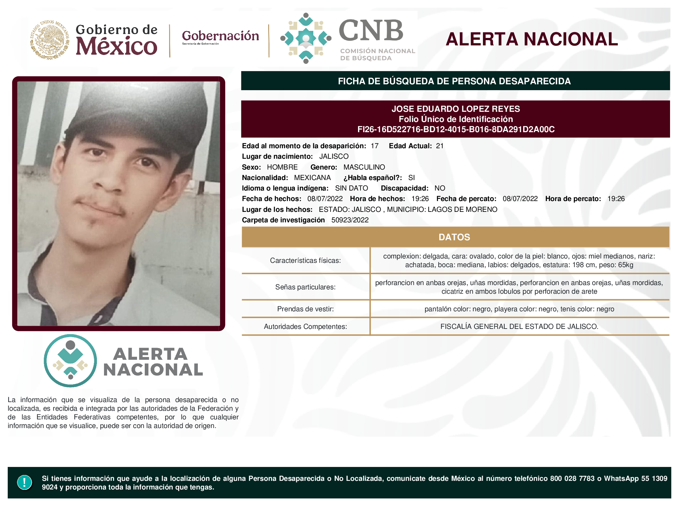JOSE EDUARDO LOPEZ REYES