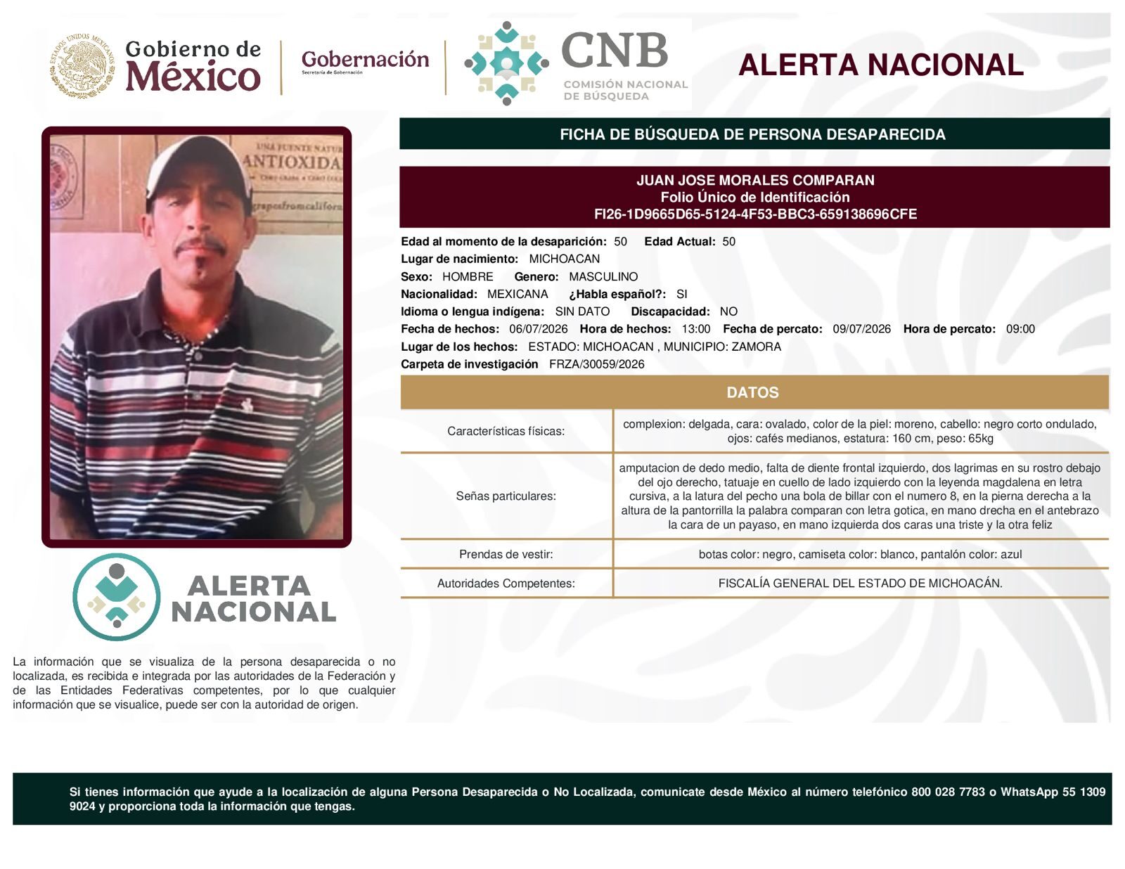 JUAN JOSE MORALES COMPARAN